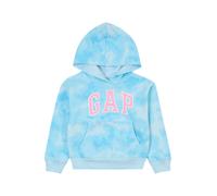 Sudadera 'HERITAGE' Infantil GAP 104-110 azul neon / azul claro / rosa claro / blanco