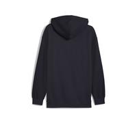 Puma Sudadera con capucha de doble material. Talla S. Color Azul