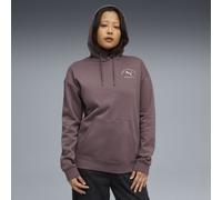 Puma Sudadera con capucha Class Relaxed Hoodie FL holgada para mujer Morado XS