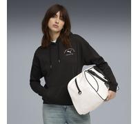 Sudadera holgada con capucha PUMA Class para mujer, Ropa, Negro, S