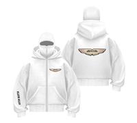 Sudadera Holgada con Pasamontañas para Hombre De A.s.t.o.n M.a.r.ti.n Abrigo Capucha Y Bolsillos Sudaderas Gráficos Prendas Vestir Exteriores Chaquetas-BaiS||s
