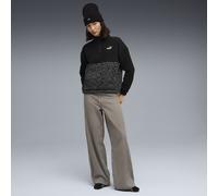 Sudadera holgada Essentials Animal Print para mujer S