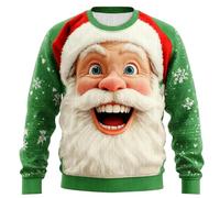 Sudadera Hombre 2XL Verde Borrego Navidad Vaqueras Slim Bonitas Aborregada Oferta Jerseis Pull Dos Flores Casa Hombros Portabebe Azules Gordas Importadas Cachemir