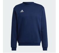 Sudadera Hombre Adidas Algodón Afelpado Cuello Redondo Entrada 22 H57480 Azul