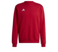 Sudadera Hombre Adidas Algodón Afelpado Cuello Redondo Entrada 22 HB0577 Rojo