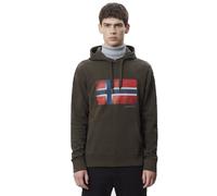 Sudadera Hombre Bibu Bandera Napapijri