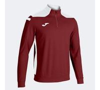 Sudadera hombre championship vi burdeos blanco 6