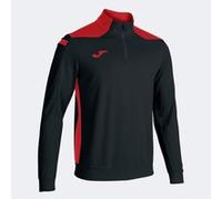 Sudadera sin capucha joma championship vi hombre/niño negro rojo 4 - 5 AÑOS