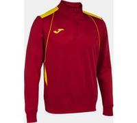 Sudadera joma championship vii hombre/niño rojo amarillo 7 - 8 AÑOS