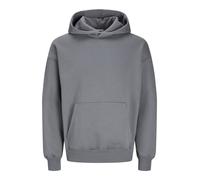 Sudadera hombre con bolsillo canguro y dobladillos acanalados.