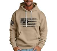Sudadera Hombre con Capucha Talla Grande Sudaderas Originales Capucha Deportiva Jersey Marca Marca 5XL Hoodies Sweatshirt Camel Parejas Ropa Deportiva Hombre Camel 5XL