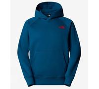 Sudadera Hombre Con Capucha The North Face Raglan Redbox A89F9 F9T Petróleo