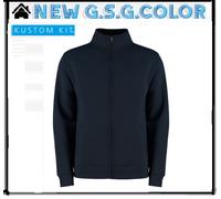 Sudadera Hombre Con Cremallera KUSTOM KIT Corte Regular