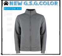 Sudadera Hombre Con Cremallera KUSTOM KIT Corte Regular