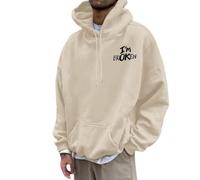 Sudadera Hombre Cremallera Capucha con Running Forro 4XL Pelo Electrico Coral Menta Ochos Pull Ciclismo Cristiana Extra Multicolor Tigre Abrigadas Dinosaurios Tu Vaqueros