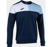 Sudadera joma crew v hombre/niño marino celeste blanco M