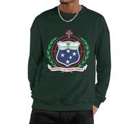 Sudadera Hombre Cuello Redondo Pullover Hoodie Sweatshirt Top Estado Independiente De Samoa Bandera Nacional Work Wear Cálida Suave Manga Larga Térmica Casual para Todas Las Estaciones Pareja