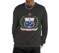 Sudadera Hombre Cuello Redondo Pullover Hoodie Sweatshirt Top Estado Independiente De Samoa Bandera Nacional Work Wear Cálida Suave Manga Larga Térmica Casual para Todas Las Estaciones Pareja