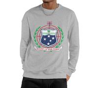 Sudadera Hombre Cuello Redondo Pullover Hoodie Sweatshirt Top Estado Independiente De Samoa Bandera Nacional Work Wear Cálida Suave Manga Larga Térmica Casual para Todas Las Estaciones Pareja