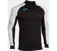 Sudadera joma elite ix hombre negro blanco 9 - 10 AÑOS