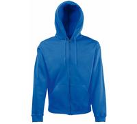 Sudadera Hombre Fruit of the Loom Cremallera Completa Y Capucha Varios Colores