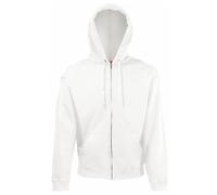 Sudadera Hombre Fruit of the Loom Cremallera Completa Y Capucha Varios Colores