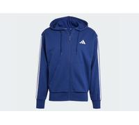 Sudadera Hombre Full Zip Adidas JD1868 Azul