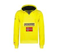 Sudadera Hombre GEOGRAPHICAL NORWAY WU6613H Gymclass Amarillo