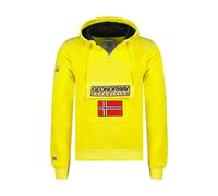 Sudadera Hombre GEOGRAPHICAL NORWAY WU6613H Gymclass Amarillo