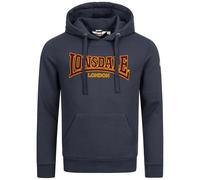 Sudadera Hombre LONSDALE S navy / naranja
