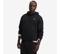 Sudadera Hombre Negro Algodón Capucha L