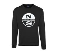 Sudadera Hombre NORTH SAILS Cuello Redondo Negro XXL Elección = P