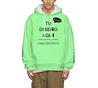 Sudadera Hombre Personalizado Sudaderas Hombres con Capucha Personalizada Unisex Diseña tu logo, foto o texto Pareja Sweatshirt Personalizada Regalo original para cualquier ocasión Navidad, Cumpleaños