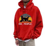 Sudadera Hombre Sin Capucha con Cremallera para Padel Termicas Colores Zip Etnica Color Letras Cafe Pull Bordada Dinosaurio Hop M Penguin Cool Tiendas Mexicanas Sencillas