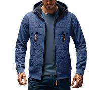 Sudadera Hombre Sin Capucha Y Cremallera Verde Padel Camuflaje Caballero Half Molonas Estampado Gym Y2k Antifluido Botones Japonesas 2026 Hombros Portabebe Caras Holgadas Vendidas Usar