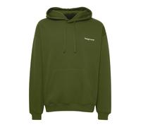 Sudadera Hombre The Jogg Concept L verde oscuro / blanco