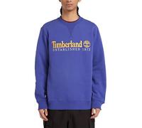 Sudadera Hombre TIMBERLAND Estabilished 1973 Cuello Redondo Clematis Azul Wb S