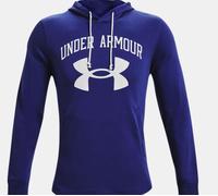 Sudadera Hombre UNDER ARMOUR Ua Rival Terry Big Logo Capucha Deporte 1361559 415