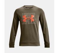 Sudadera Hombre UNDER ARMOUR Ua Rival Terry Logo Deporte Redondo 1370391 361