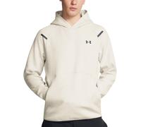 Under Armour 1389350-110 Sudadera, Blanco, Large para Hombre