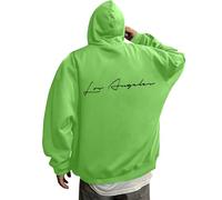 Sudadera Hombre Verde Agua Morada Forro Algodon Estampadas Canguro Algodón Extragrande Esqueleto Pastel Chamarra Panda 2XL M Tigre Étnica Economicas Hermanos Tacticas