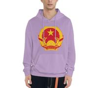 Sudadera Hombre Vietnam Sudadera Vietnam Emblema Nacional Sobredimensionada Letras Gráficas Cuello Redondo Manga Larga Corte Holgado Sudaderas Variados Colores Size S A 4XL