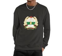 Sudadera Hombre Y Mujer Manga Larga Hoodie Unisex Pullover Sweatshirt Democracia Afgana Bandera Nacional Suave Y Cómoda Work Wear Térmica Fit Casual para Todas Las Estaciones Pareja