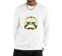 Sudadera Hombre Y Mujer Manga Larga Hoodie Unisex Pullover Sweatshirt Democracia Afgana Bandera Nacional Suave Y Cómoda Work Wear Térmica Fit Casual para Todas Las Estaciones Pareja