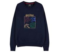 Sudadera house crests harry potter