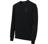 Sudadera Hummel Active Hombre Negra Deportiva y Entrenamiento