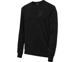 Sudadera Hummel Active Hombre Negra Deportiva y Entrenamiento