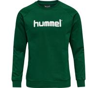 hummel Cotton Logo Sweatshirt Damen Gruen S