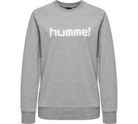 HUMMEL HMLGO Cotton Logo Sweatshirt Woman Color: Grey Melange_Talla: XS