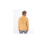 Sudadera hurley no bummers amarillo hombre XL